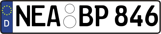 NEA-BP846