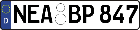 NEA-BP847