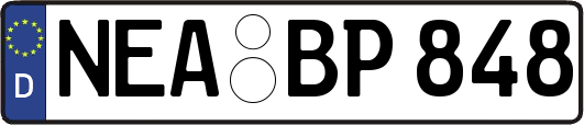NEA-BP848