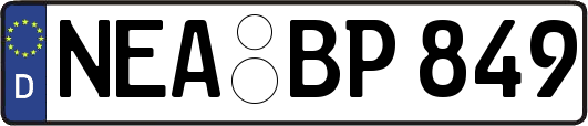NEA-BP849