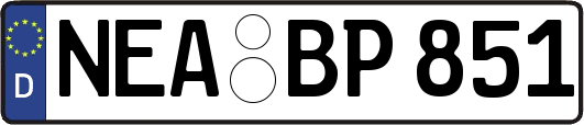 NEA-BP851