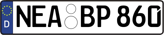 NEA-BP860
