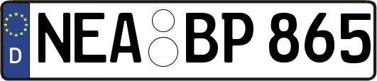 NEA-BP865