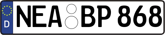 NEA-BP868