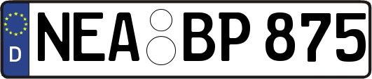 NEA-BP875