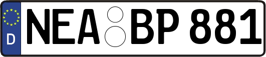 NEA-BP881