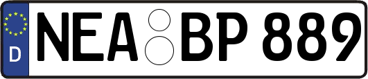 NEA-BP889