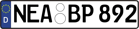 NEA-BP892