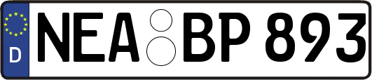 NEA-BP893