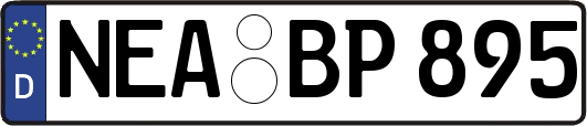 NEA-BP895