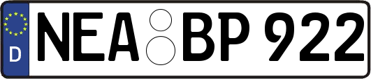 NEA-BP922