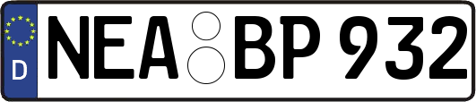 NEA-BP932