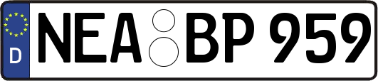 NEA-BP959
