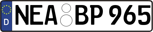 NEA-BP965