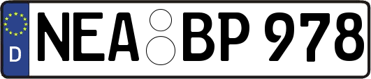 NEA-BP978