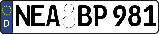 NEA-BP981
