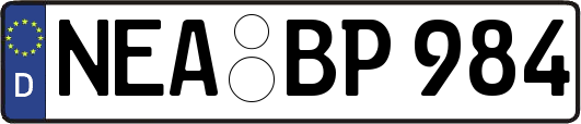 NEA-BP984