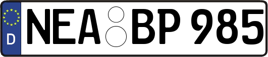 NEA-BP985