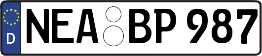 NEA-BP987