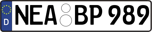 NEA-BP989