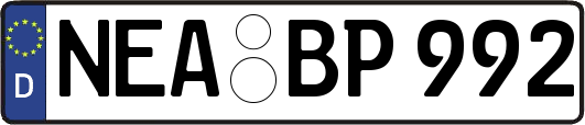 NEA-BP992