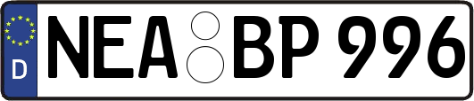 NEA-BP996