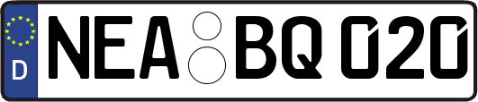 NEA-BQ020