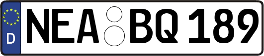 NEA-BQ189