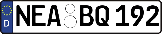 NEA-BQ192