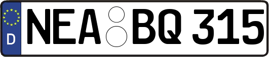 NEA-BQ315