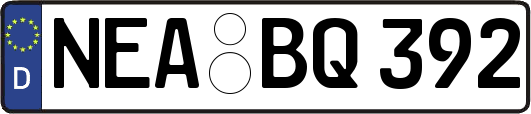 NEA-BQ392