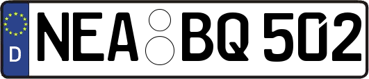 NEA-BQ502