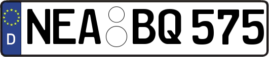 NEA-BQ575