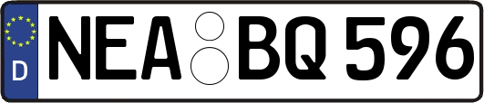 NEA-BQ596