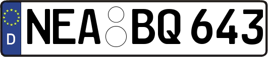 NEA-BQ643
