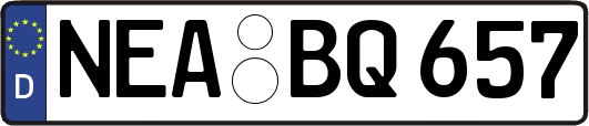 NEA-BQ657