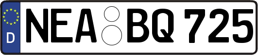 NEA-BQ725