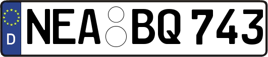 NEA-BQ743