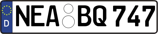 NEA-BQ747