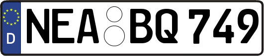 NEA-BQ749