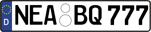NEA-BQ777