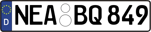 NEA-BQ849
