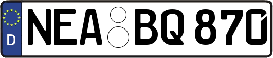 NEA-BQ870