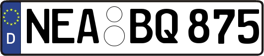 NEA-BQ875