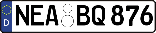 NEA-BQ876