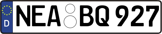 NEA-BQ927