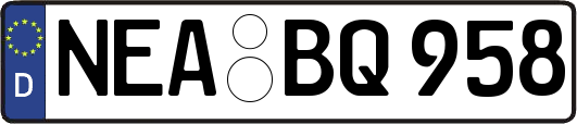 NEA-BQ958