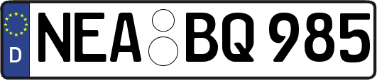 NEA-BQ985