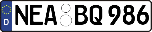 NEA-BQ986