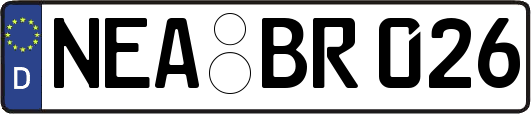 NEA-BR026